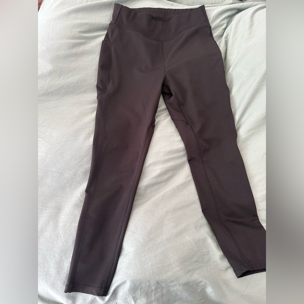 POP Fit Black Leggings 27” - Picture 2 of 3